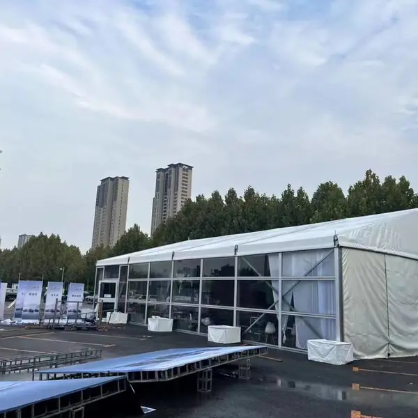 大连***展位搭建-特装展厅设计搭建-异形定制会场物料-会议布置会展会务背景板制作