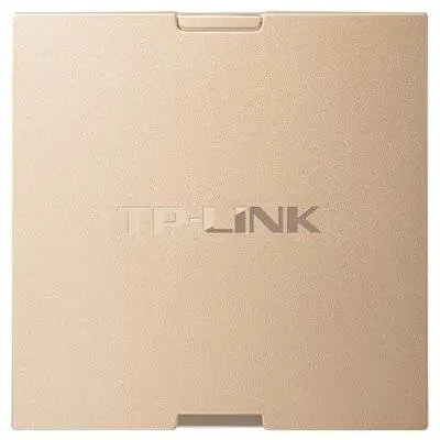 TP-LINK TL-XAP1800GI-PoE 香槟金 AX1800双频千兆Wi-Fi 6无线面板
