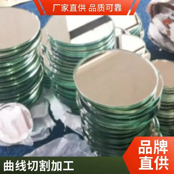 广东玻璃水切割厂家 水刀加工玻璃 大理石拼花 镂空雕花定制