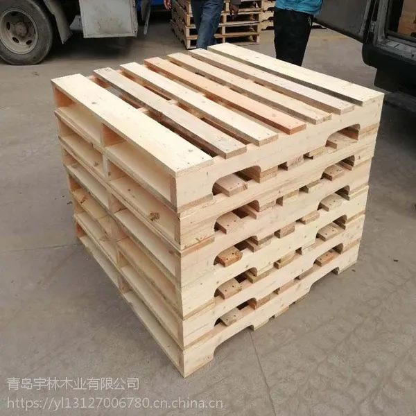 美标托盘图片 托盘价格核算标准 仓储托盘豪盟木质包装定制