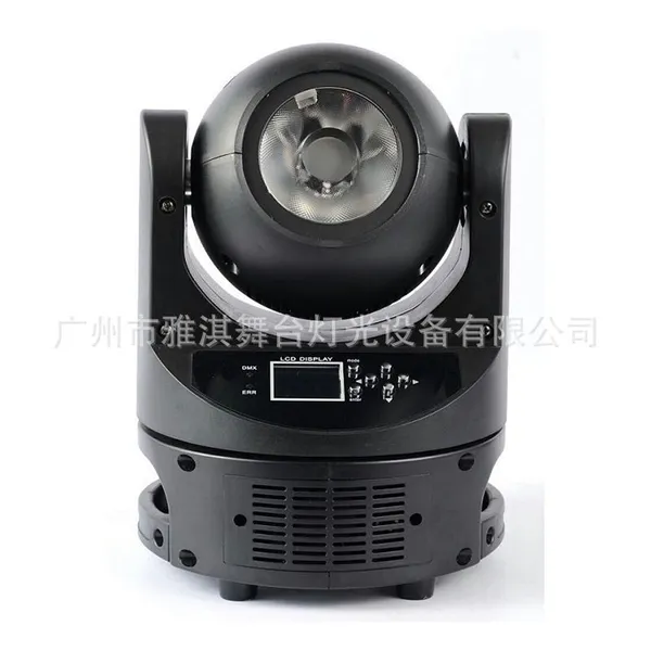 ��俵ƹ�60W LED���������� RGBW LEDȾɫҡͷ�� 360���޼���ת ���ֵ�