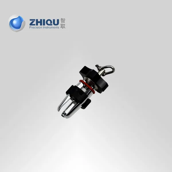 智取ZQ-H27钮扣拉力夹具 四合钮夹具 五爪钮玩具专用夹具