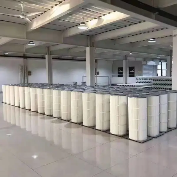福顺康中联环卫车滤芯 扫路车滤芯 325*860干扫车滤筒 除尘滤芯