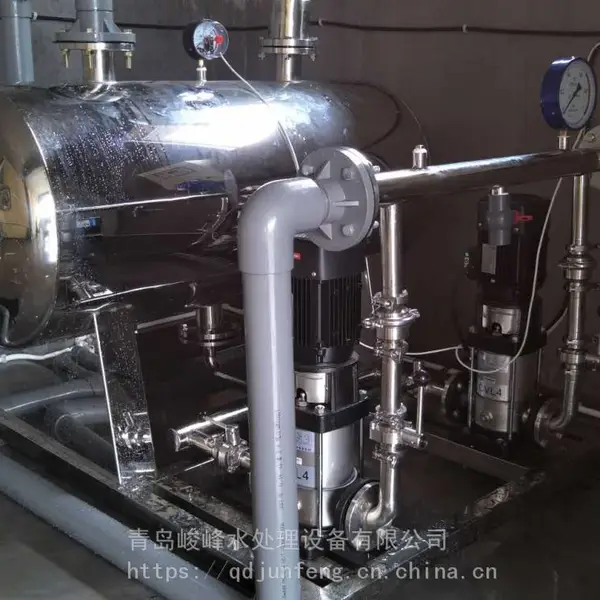 青岛无负压变频供水恒压供水设备自动控制系统二次供水