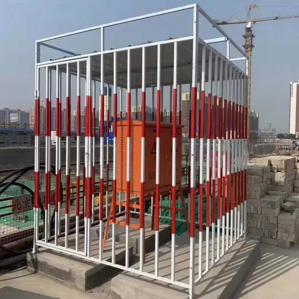 山东配电箱防护棚厂家 商河电箱保护棚 建筑工地组装变压器防护棚价格