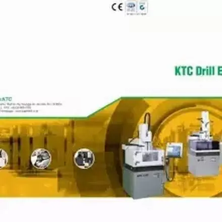 韩国KTC细孔放电加工机-打孔机