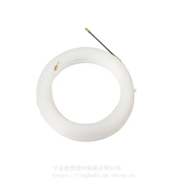 旌博塑料供应优质尼龙穿墙线/黑色白色/3.0mm/4.0mm/5m-10m-20m-30M