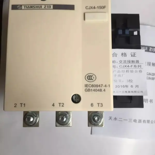 ʩ�͵½����Ӵ��� LC1-D475M7C ��ͷ����475A ���߷�ʽ ��ǰ���� 3��