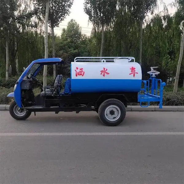 柴油三轮洒水车 小型绿化环保雾炮车 新能源降尘洒水机 园林绿化