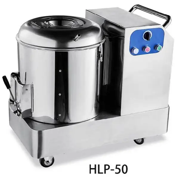 华菱商用去皮机 HLP-50台式土豆去皮机 商用薯类蔬果脱皮机 土豆削皮清洗机