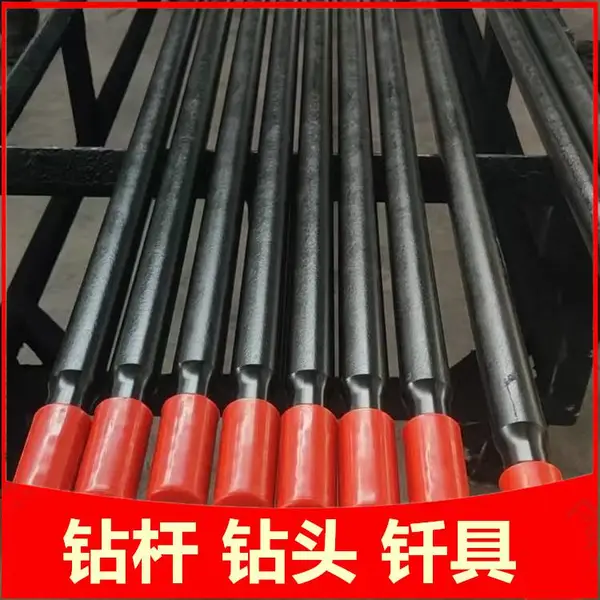 T51加长组合钻杆 双臂全液压凿岩台车深孔钎杆 露天采矿快接钻杆