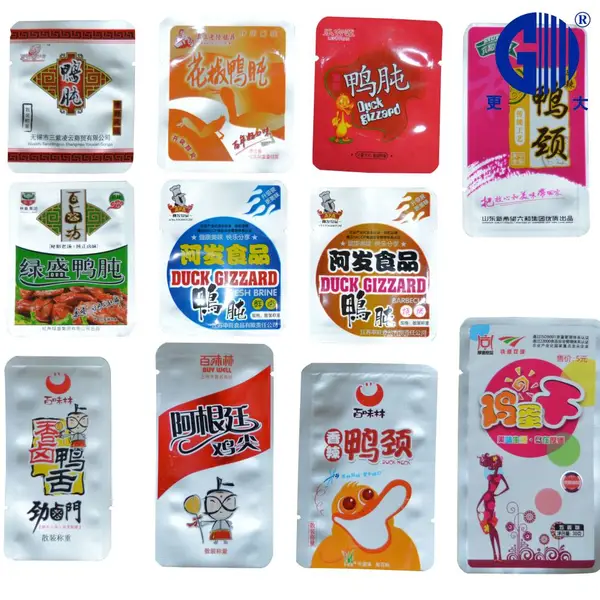 加工定做 休闲食品包装袋印刷 三边封铝箔软包装定制 定制LOGO