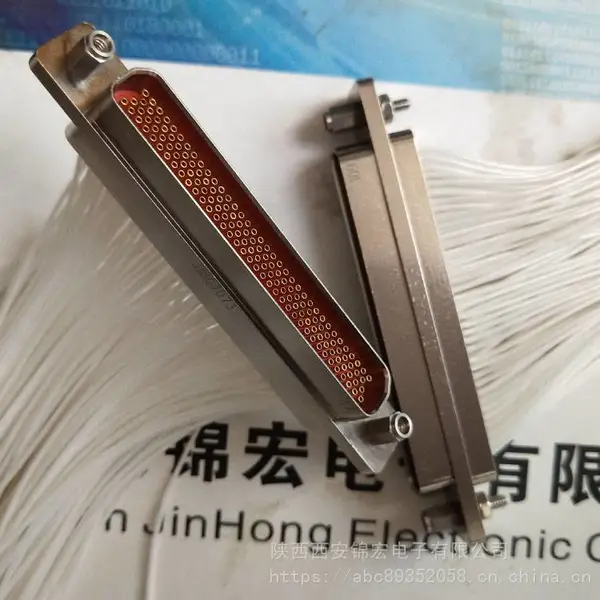 国产J30J-144TJL压接型线长自定锦宏牌微矩形连接器