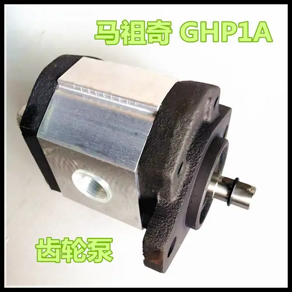 济南马祖奇油泵_进口齿轮泵GHP2A