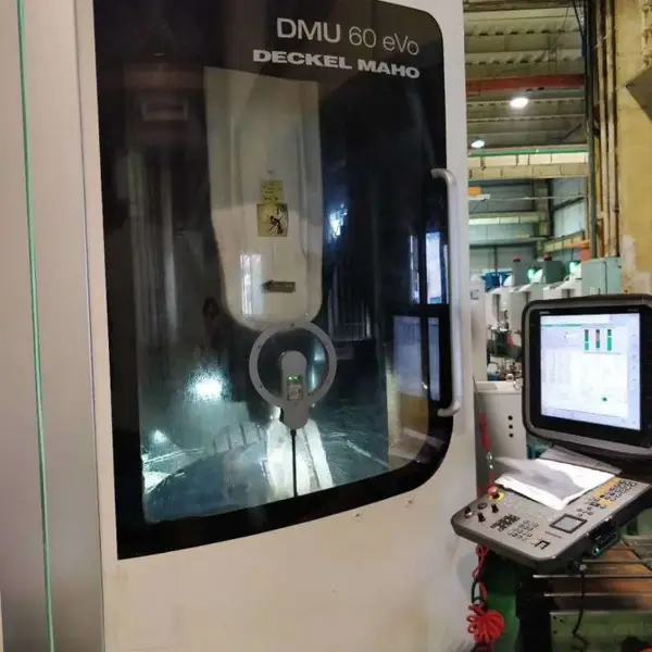 出售德马吉DMU60evo五轴加工中心德国进口二手五轴联动加工中心