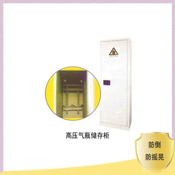 原装美国RESACO安全柜:高压气瓶储存柜 GC-2