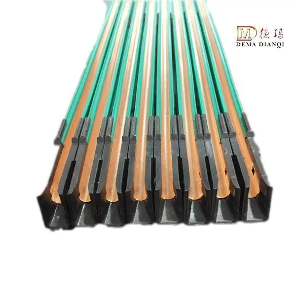 供应AGV小车用自动化流水线U型滑触线 紫铜材质 源头厂家