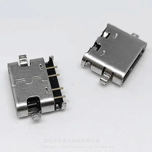 USB TYPE-C 4PIN����ĸ�� ����1.6 �м�ȱP �ĽŲ��SMT ����7.25