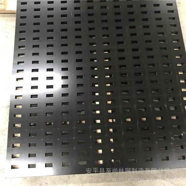 冲孔板瓷砖展架 山东陶瓷货架打孔板 瓷片打孔板展板【至尚】