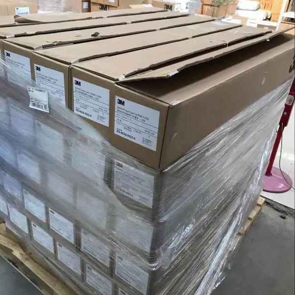 苏州3M VHB胶带4941胶带系列适用聚碳酸酯镜头粘贴并接合在LCD胶带旋转模切厂