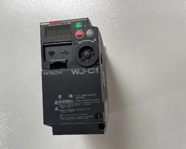 上海二手日立变频器WJ-C1 欢迎咨询 上海恒立盛智能控制工程供应