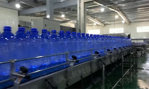酒水灌装机生产厂家 广东凤义机械设备供应