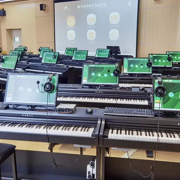 鑫三芙高校音乐和声编曲教室 音乐创作实践教学实验室整体方案