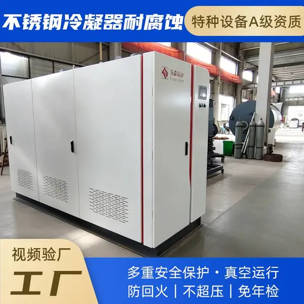 小型商用真空常压燃气热水锅炉 洛森A级资质厂家 欢迎验厂考察