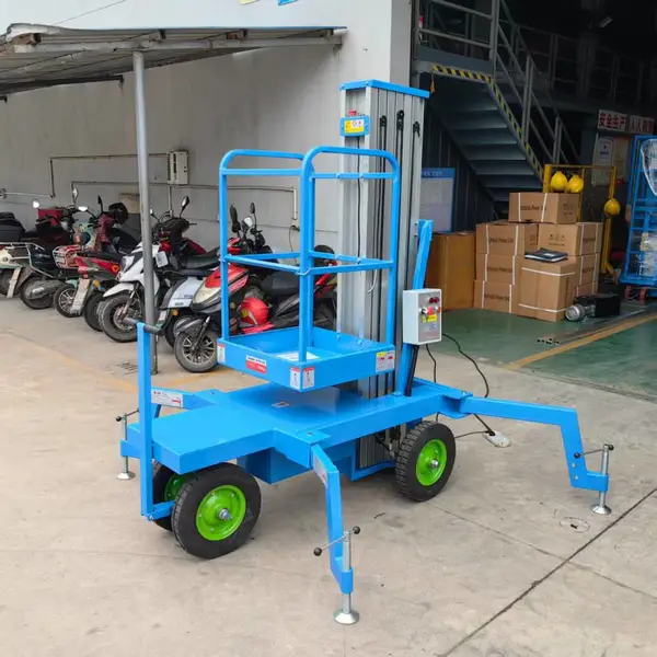 铝合金升降机 电动液压升降台 高空作业登高车 取料机 清洁高空车