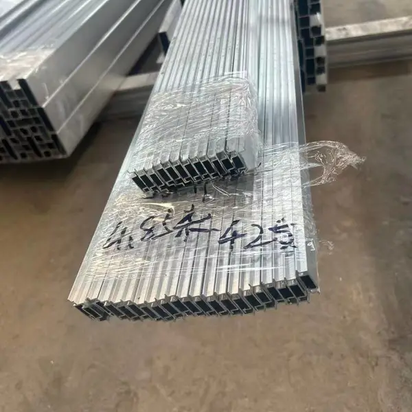 散热器铝型材LED灯具散热器国标6063开磨具定制铝型材散热器