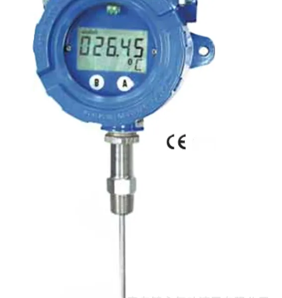 A-FLOW 防爆现场温度变送器 T?1000 LCD 数显 4?20mA 输出