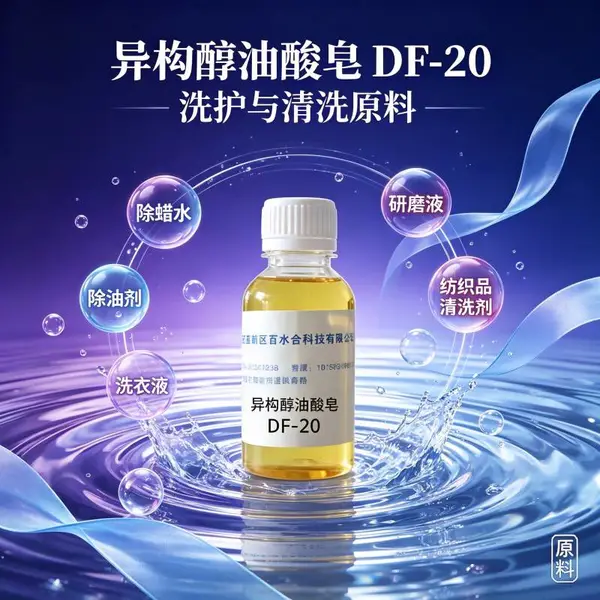 除油剂除蜡水切削液原料异构醇油酸皂DF-20防锈缓蚀