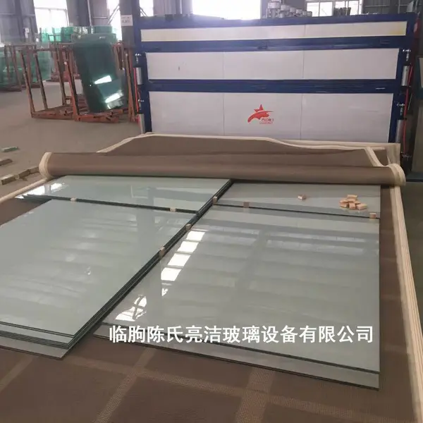 夹胶玻璃设备 夹胶炉 干法夹丝中空玻璃