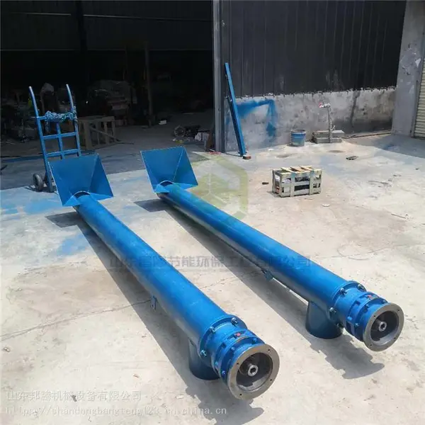 定制铁管螺旋提升机 沙子水泥粉煤灰提升设备 长度管径型号齐全