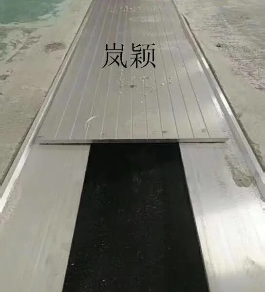 云南昆明变形缝安装外墙铝合金伸缩缝施工方法