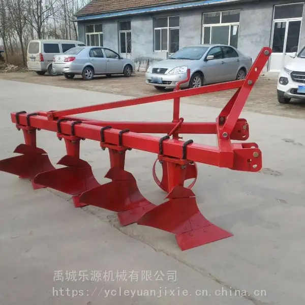 乐源325铧式犁 供应1L系列各种规格多铧犁 拖拉机悬挂耕地犁 出口内销犁