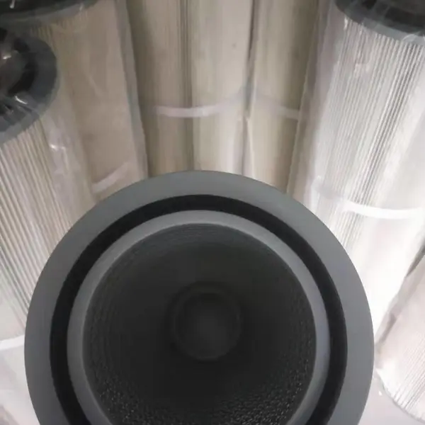 3266 3566有机废气处理除尘滤芯滤筒福顺康覆膜除尘滤筒滤袋滤芯
