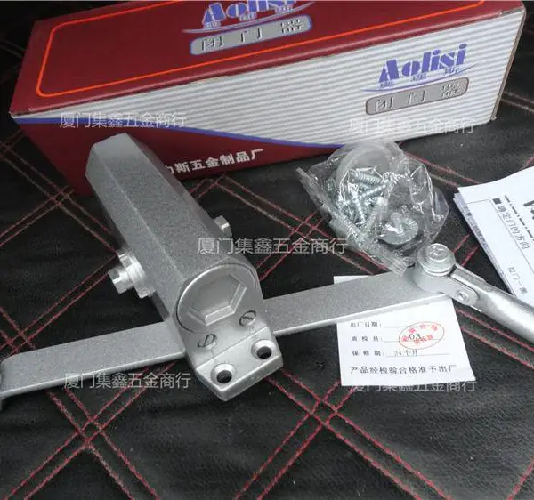 厦门工程防火门闭门器奥理斯051 061 062定位全自动闭门器
