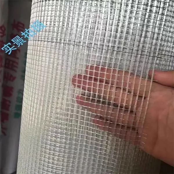 工程用刷墙防裂网 墙体增强材料网布 内外墙保温耐碱网格布
