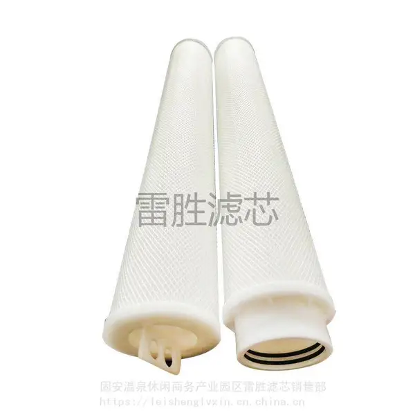 供应PTFE微孔折叠滤芯 水过滤芯简单款式多 雷胜 多种规格