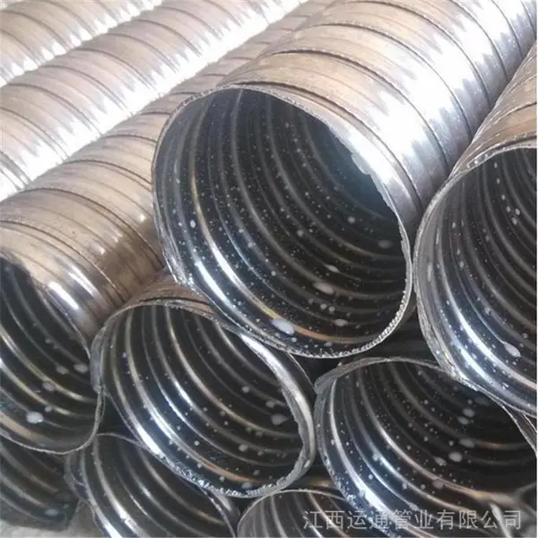 桥梁预应力用金属波纹管 江西圆形扁形规格型号40-130镀锌钢绞线