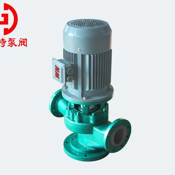 GDF系列氟塑料立式管道泵-博世特