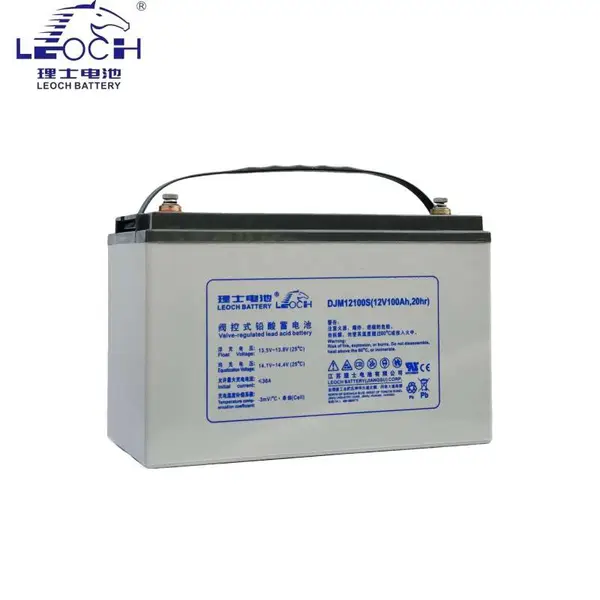 理士蓄电池DJM12100S阀控式铅酸免维护UPS电源12V100AH直流屏