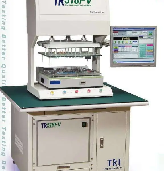 电子元件测试设备/TR518FV/TR-518FE/ICT在线测试仪/零件测试仪