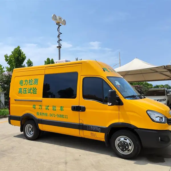 依维柯电力试验车 电力综合检测车 地铁服务车 电气工程车