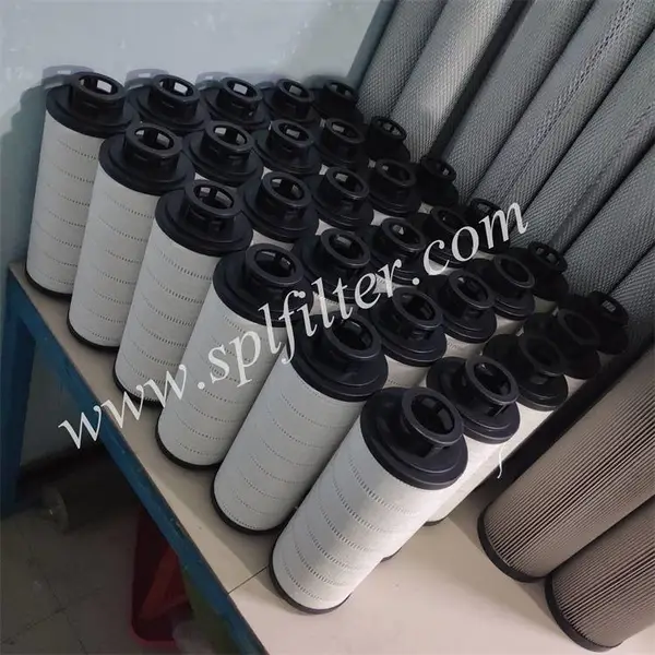 主机液压控制泵站HIFI双筒净化油折叠滤芯SH418