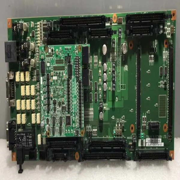 TEL 2L81-050174-V1印刷电路板 智能控制器模块 卡件模块