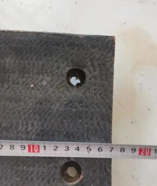 耐磨压铸石棉编织2000型2600型 石油钻机1202水源钻机刹车片可定制