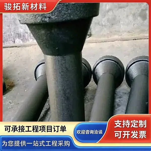 雨水斗 矩形圆形方形铸铁泄水管 市政工程用虹吸式落水漏斗 骏拓厂家