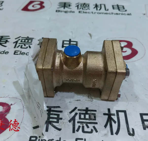 VETEC平面双自封液压控制阀VEP-3/8